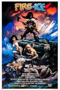 Poster to the movie "Fire and Ice" #335800