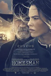 Poster to the movie "The Homesman" #279963