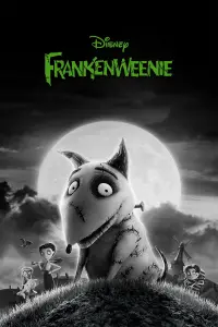 Poster to the movie "Frankenweenie" #112555