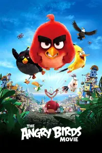 Poster to the movie "The Angry Birds Movie" #44897