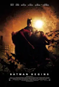 Poster to the movie "Batman Begins" #23903