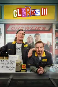 Poster to the movie "Clerks III" #149257