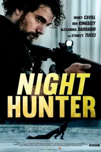 Poster to the movie "Night Hunter" #105462