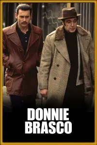 Poster to the movie "Donnie Brasco" #91466