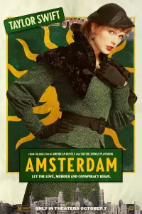 Poster to the movie "Amsterdam" #74285