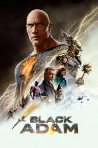 Poster to the movie "Black Adam" #7525