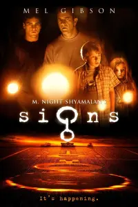 Poster to the movie "Signs" #107469