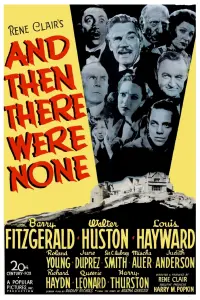 Poster to the movie "And Then There Were None" #149952