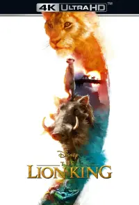 Poster to the movie "The Lion King" #24080