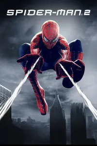 Poster to the movie "Spider-Man 2" #79943