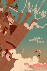 Poster to the movie "Howl