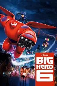 Poster to the movie "Big Hero 6" #15496