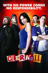 Poster to the movie "Clerks II" #254127