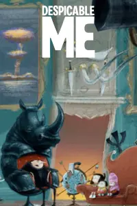 Poster to the movie "Despicable Me" #578833