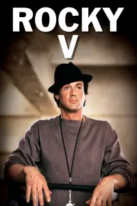 Poster to the movie "Rocky V" #319466