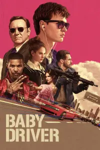 Poster to the movie "Baby Driver" #42058