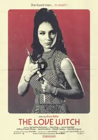 Poster to the movie "The Love Witch" #139510