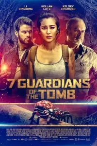 Poster to the movie "7 Guardians of the Tomb" #129647