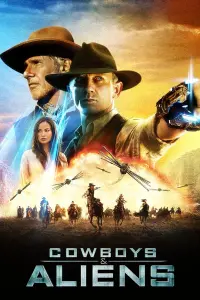 Poster to the movie "Cowboys & Aliens" #68552