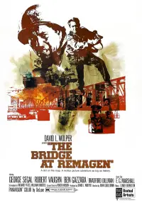 Poster to the movie "The Bridge at Remagen" #109380