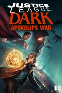 Poster to the movie "Justice League Dark: Apokolips War" #91580