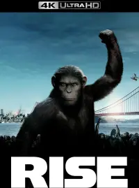 Poster to the movie "Rise of the Planet of the Apes" #701276