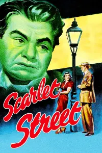 Poster to the movie "Scarlet Street" #205316