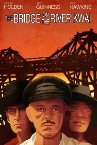 Poster to the movie "The Bridge on the River Kwai" #185453