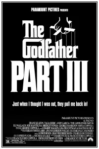 Poster to the movie "The Godfather Part III" #216469