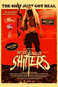 Poster to the movie "The Revenge of Shitters" #617731