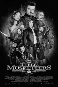 Poster to the movie "The Three Musketeers" #663825