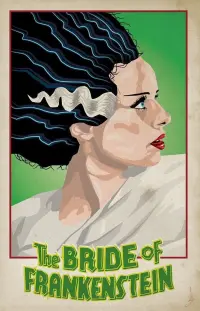 Poster to the movie "The Bride of Frankenstein" #114112