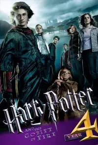 Poster to the movie "Harry Potter and the Goblet of Fire" #7809