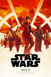 Poster to the movie "Solo: A Star Wars Story" #36570