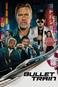 Poster to the movie "Bullet Train" #172533