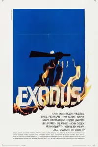 Poster to the movie "Exodus" #146324