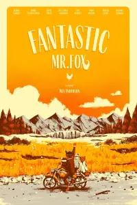 Poster to the movie "Fantastic Mr. Fox" #607551