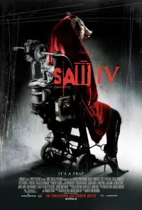 Poster to the movie "Saw IV" #38162