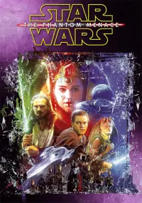 Poster to the movie "Star Wars: Episode I - The Phantom Menace" #56552