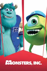 Poster to the movie "Monsters, Inc." #12025