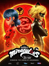 Poster to the movie "Miraculous World: Shanghai – The Legend of Ladydragon" #47225