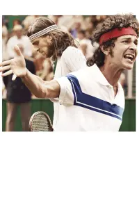 Poster to the movie "Borg vs McEnroe" #251668