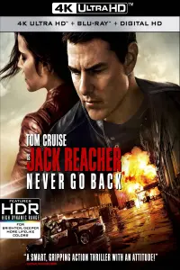 Poster to the movie "Jack Reacher: Never Go Back" #39074