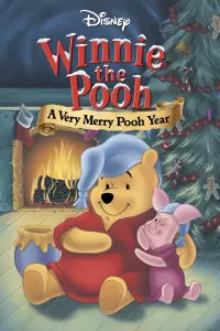 Poster to the movie "Winnie the Pooh: A Very Merry Pooh Year" #123429