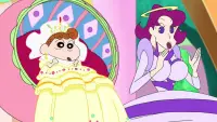 Backdrop to the movie "Crayon Shin-chan: Invoke a Storm! Me and the Space Princess" #353611