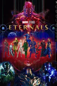 Poster to the movie "Eternals" #172863