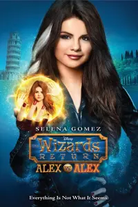 Poster to the movie "The Wizards Return: Alex vs. Alex" #136467