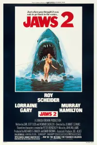 Poster to the movie "Jaws 2" #310339