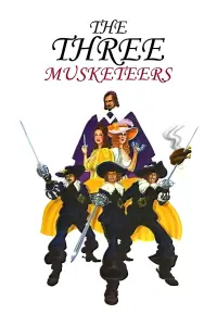 Poster to the movie "The Three Musketeers" #131450