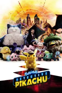 Poster to the movie "Pokémon Detective Pikachu" #23316